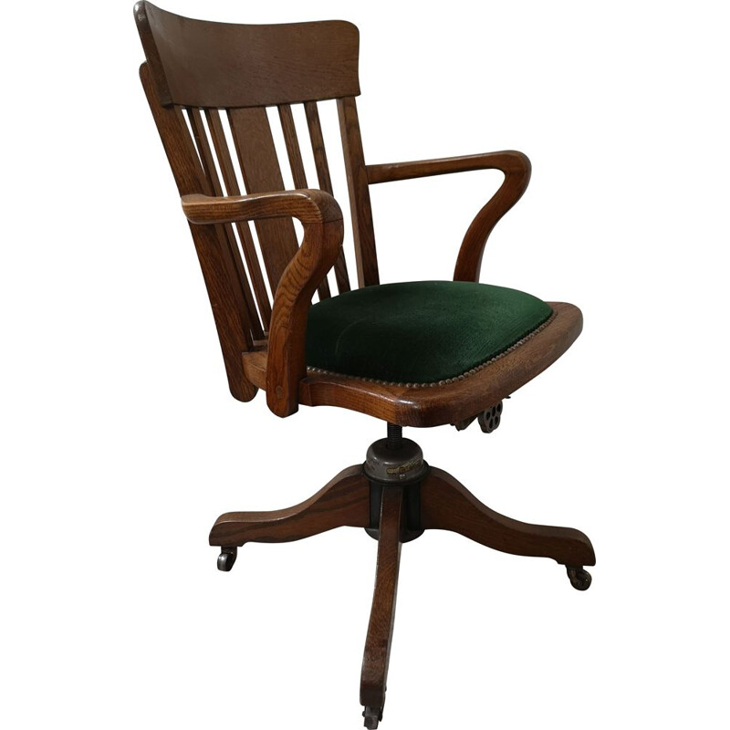 Mid-century office chair from Hillcrest, 1930s