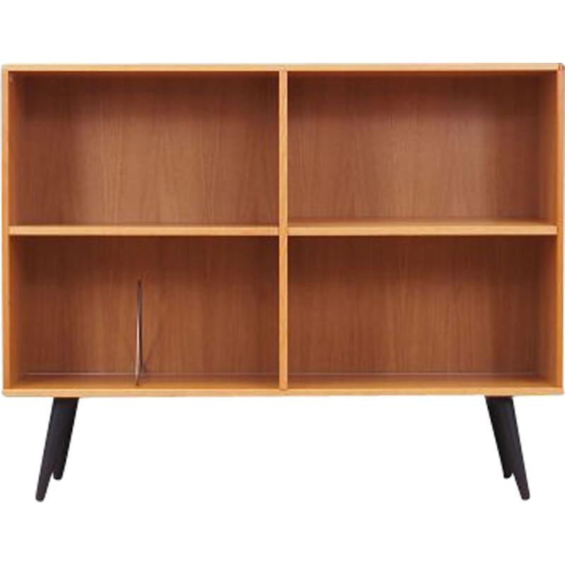 Ashwood vintage bookcase, Denmark 1970s