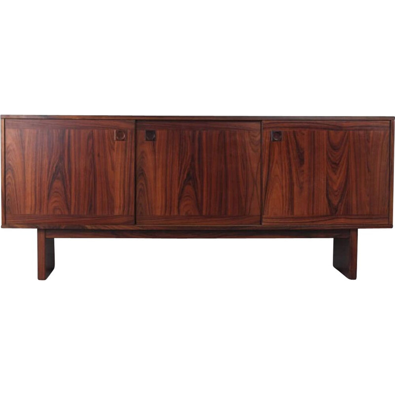 Vintage rosewood sideboard by Vejle Mobelfabrik, 1960