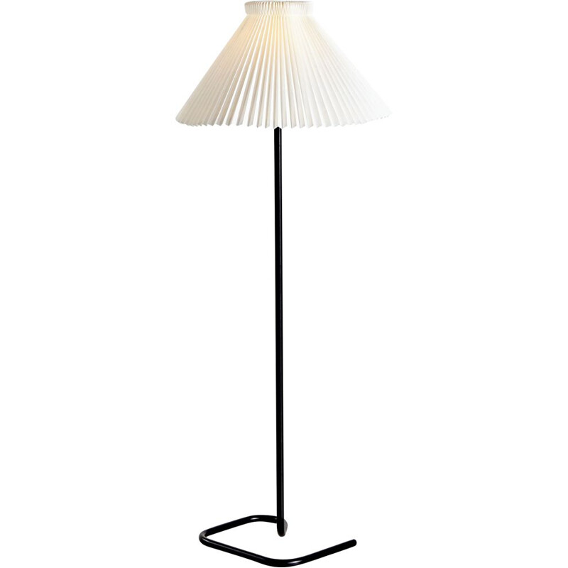 Danish vintage cobra floor lamp
