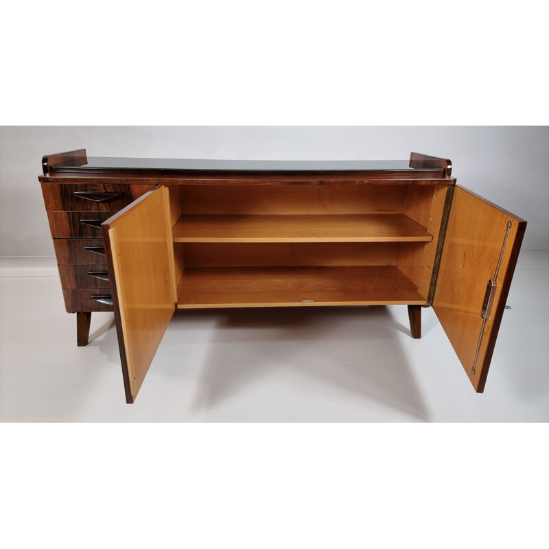 Mid century sideboard by Francis Jirák for Tatra, 1960s