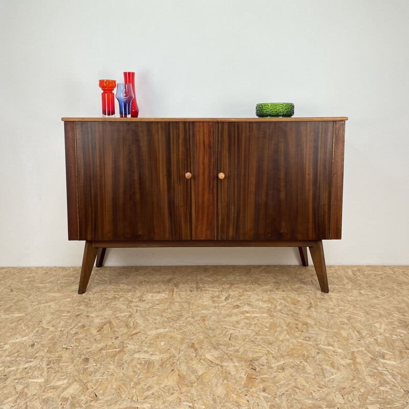 Vintage teak highboard by Morris of Glasgow