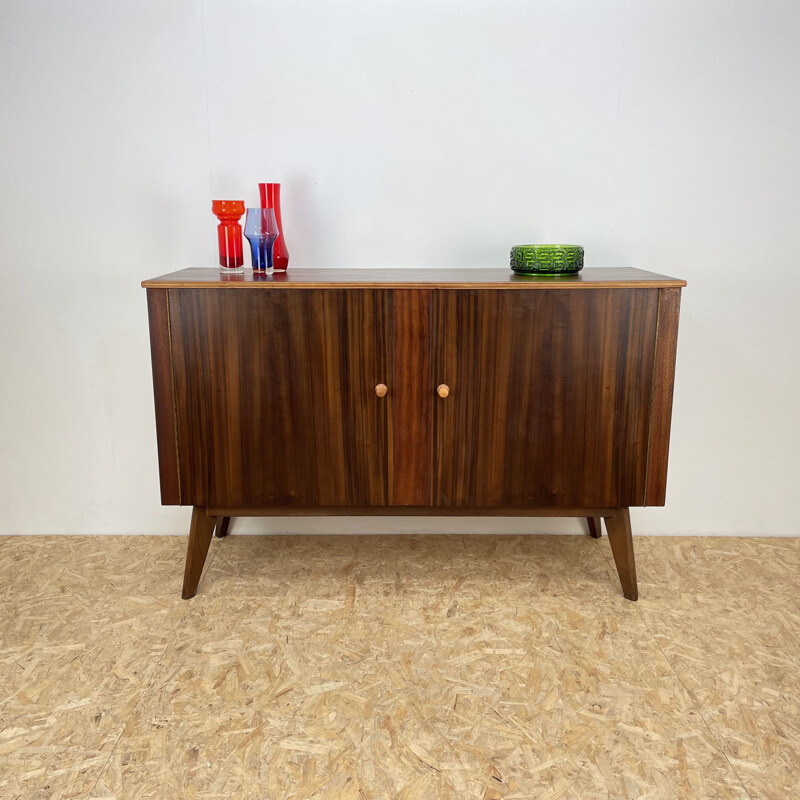 Buffet vintage en teck par Morris de Glasgow