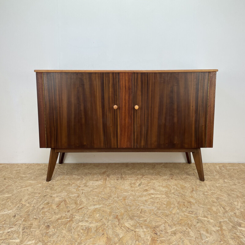 Vintage teak highboard by Morris of Glasgow