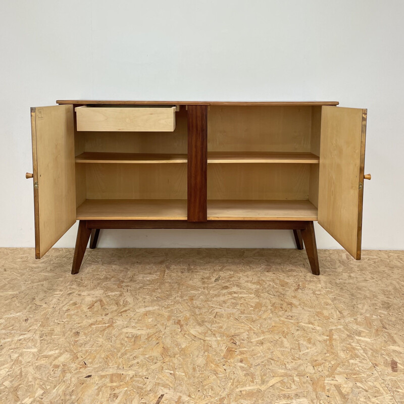 Vintage teak highboard by Morris of Glasgow