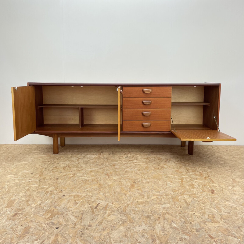 Mid century teak sideboard by Portwood Furniture, United Kingdom 1970s