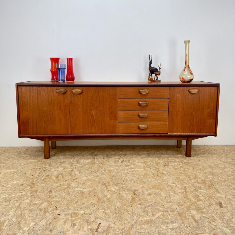 Mid century teak sideboard by Portwood Furniture, United Kingdom 1970s