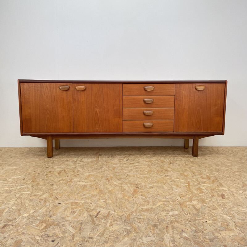 Mid century teak sideboard by Portwood Furniture, United Kingdom 1970s