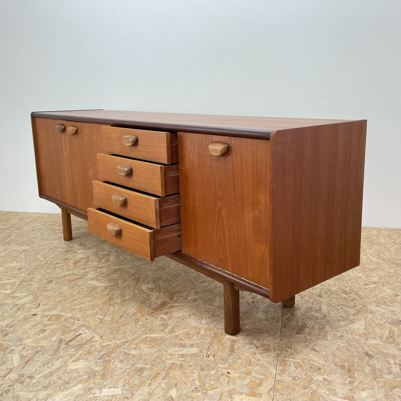 Mid century teak sideboard by Portwood Furniture, United Kingdom 1970s