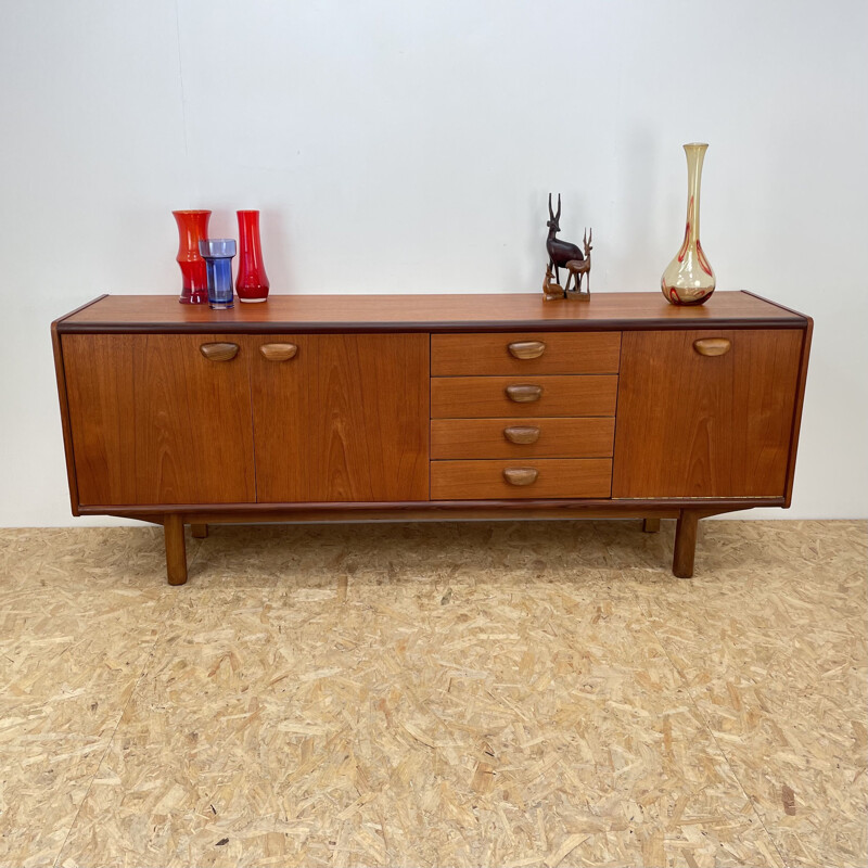 Mid century teak sideboard by Portwood Furniture, United Kingdom 1970s