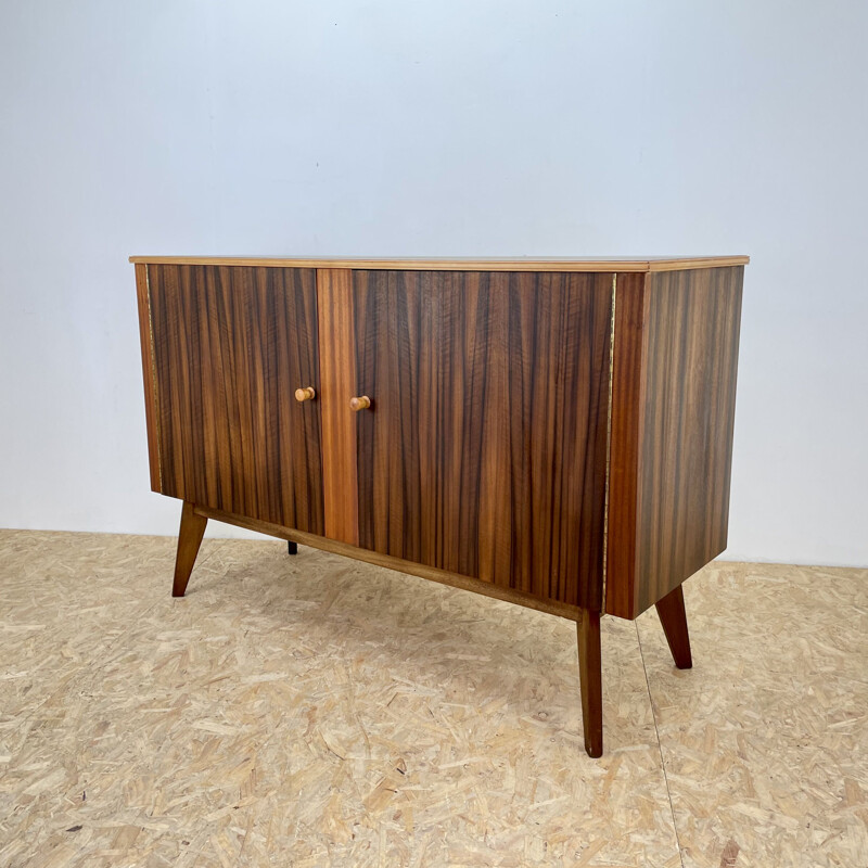 Vintage Australian walnut sideboard by Morris of Glasgow