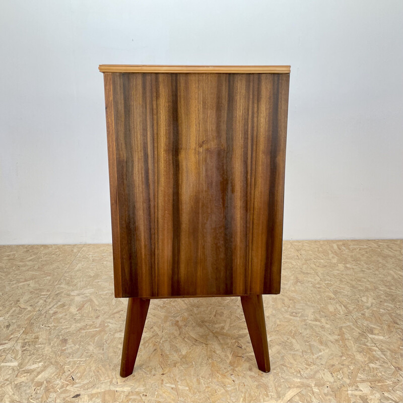 Vintage Australian walnut sideboard by Morris of Glasgow