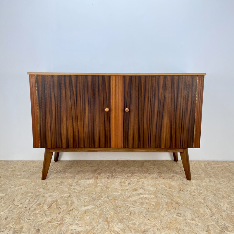 Vintage Australian walnut sideboard by Morris of Glasgow