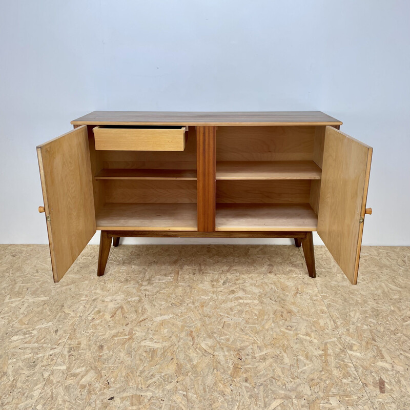 Vintage Australian walnut sideboard by Morris of Glasgow