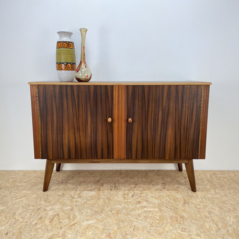 Vintage Australian walnut sideboard by Morris of Glasgow