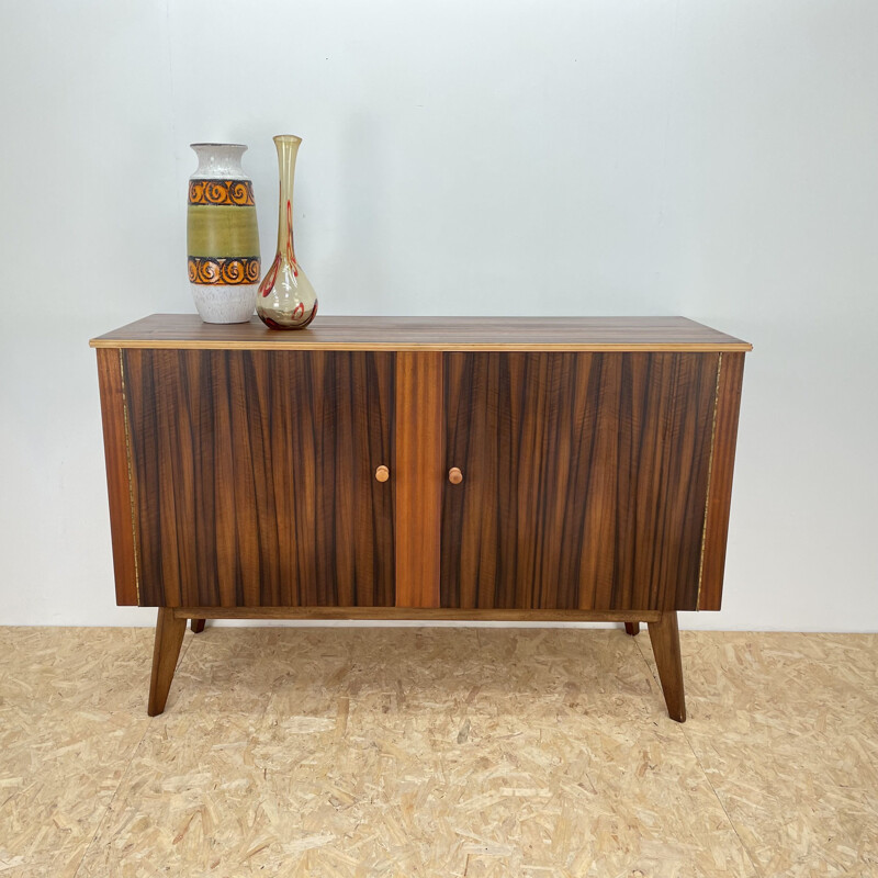 Vintage Australian walnut sideboard by Morris of Glasgow