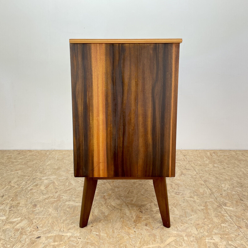 Vintage Australian walnut sideboard by Morris of Glasgow