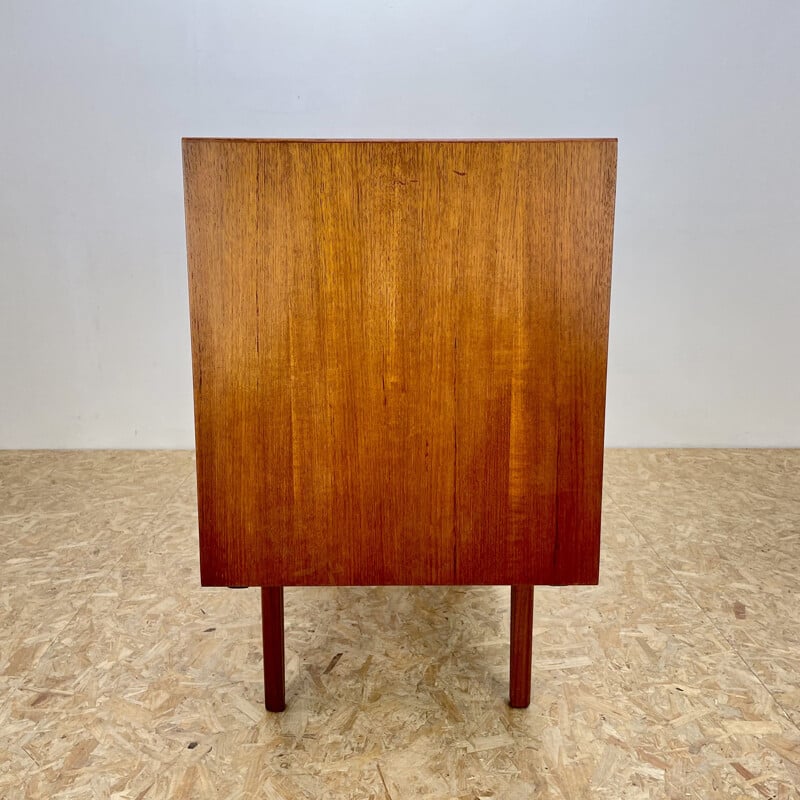 Vintage teak sideboard by Knud Nielsen for Losning Mobelfabrik, 1960s