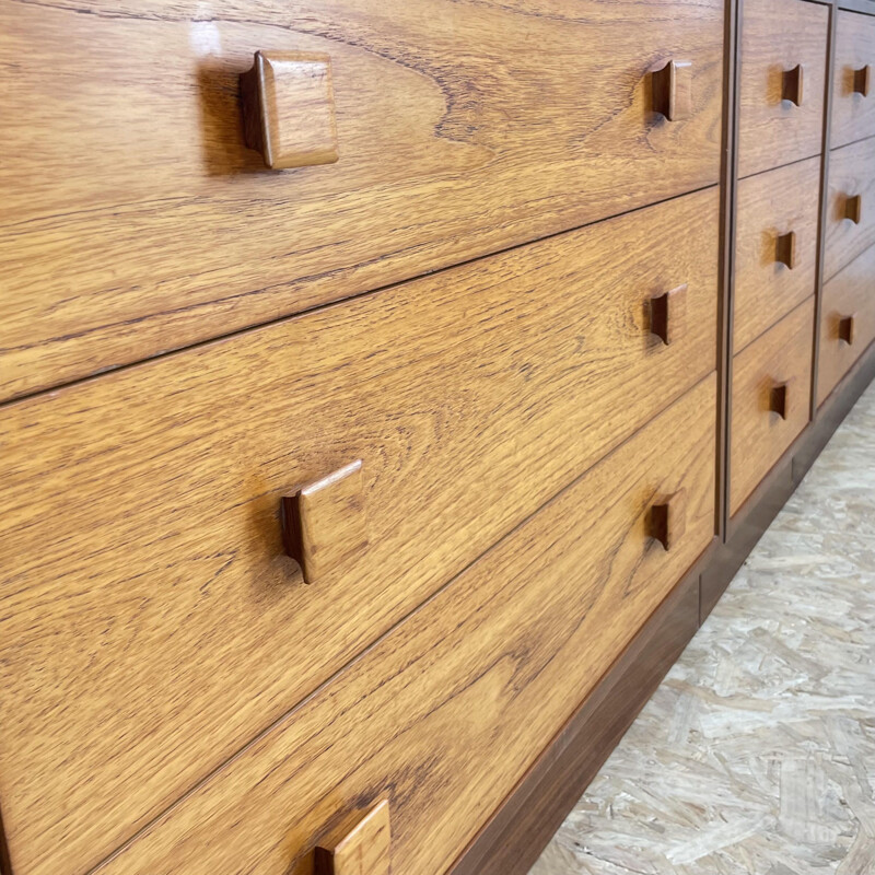 Teak mid century dressing table