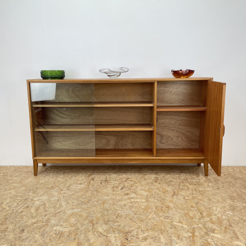 Mid centurys teak highboard for Herbert H Gibbs, 1960s