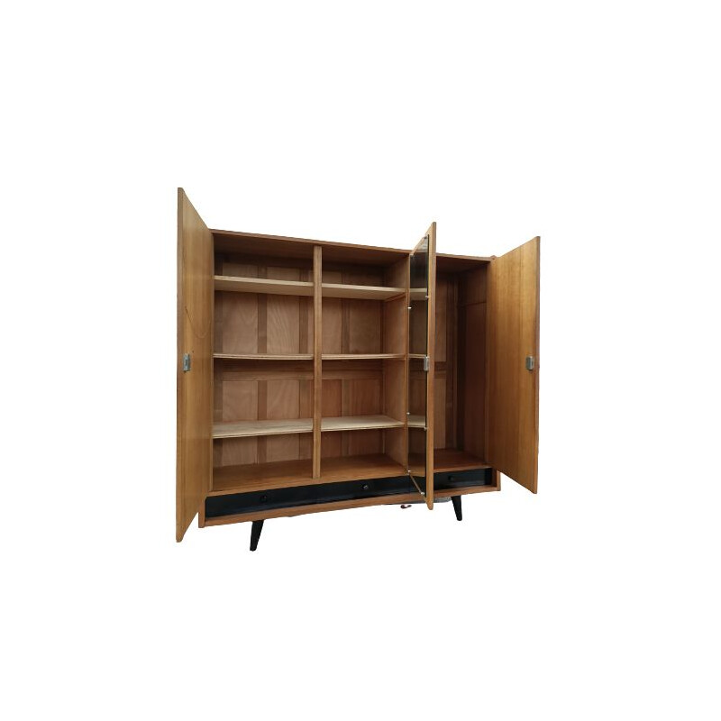 Solid oakwood vintage cabinet