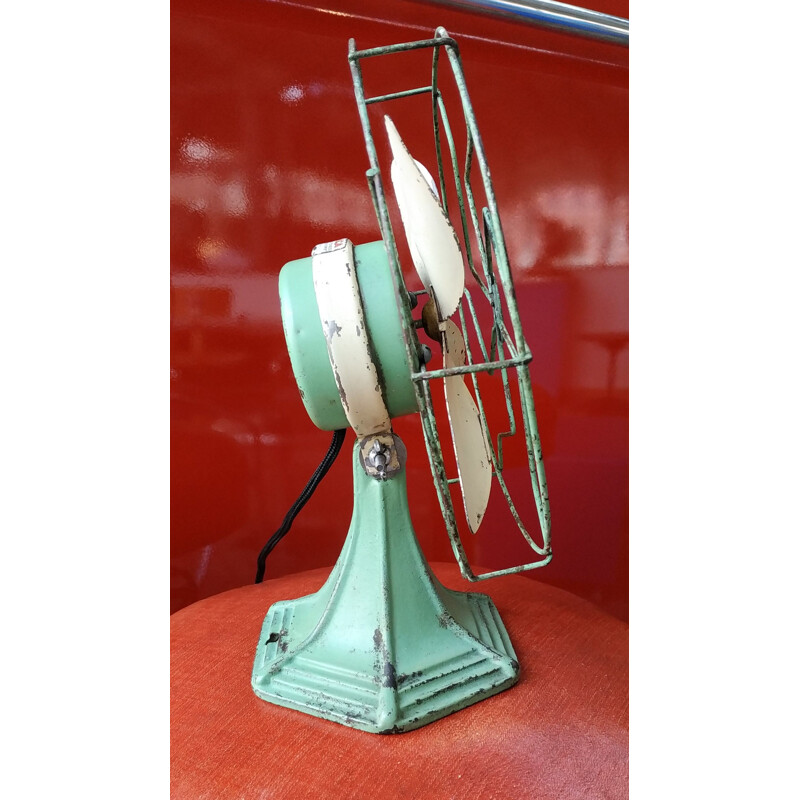 Vintage table America fan by Weinig Products Company, USA 1930s