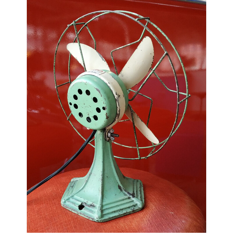 Vintage table America fan by Weinig Products Company, USA 1930s