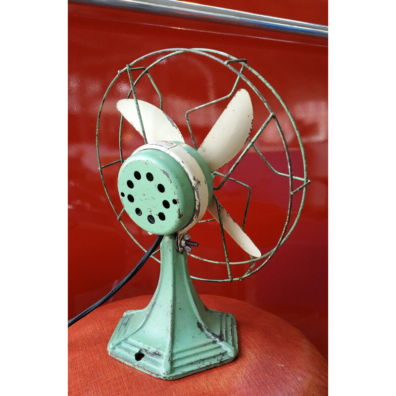 Vintage table America fan by Weinig Products Company, USA 1930s