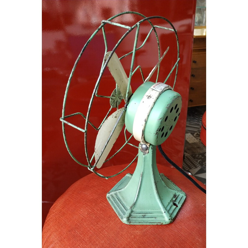 Vintage table America fan by Weinig Products Company, USA 1930s