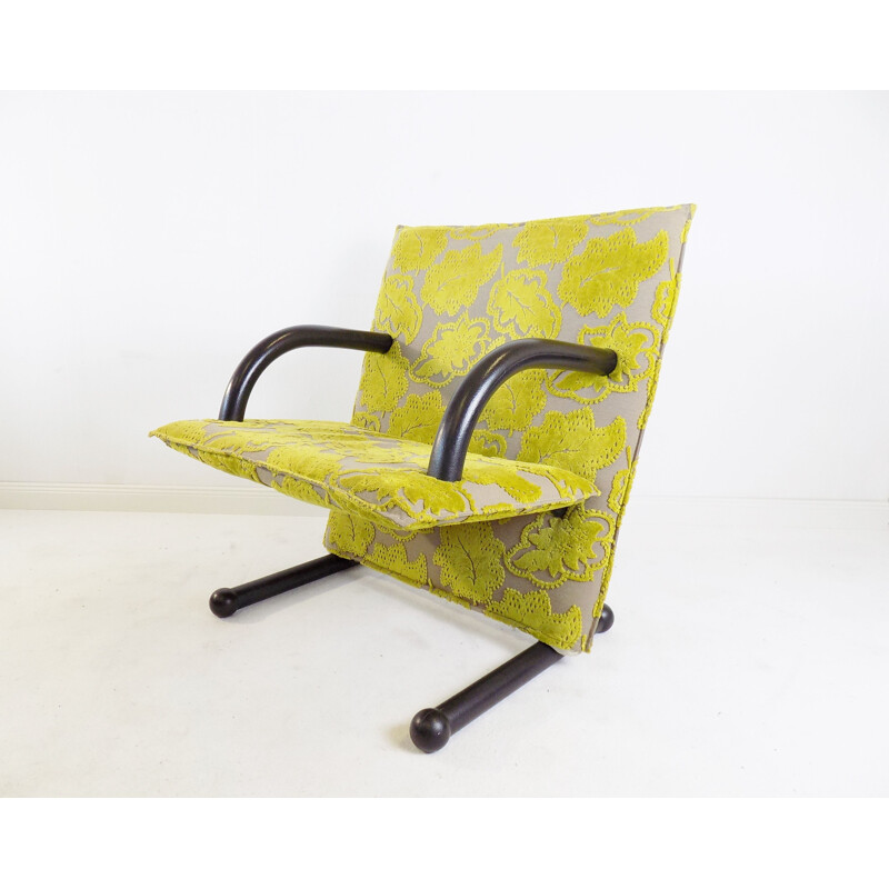 Vintage T series armchair by Burkhard Vogtherr for Arflex, 1980s