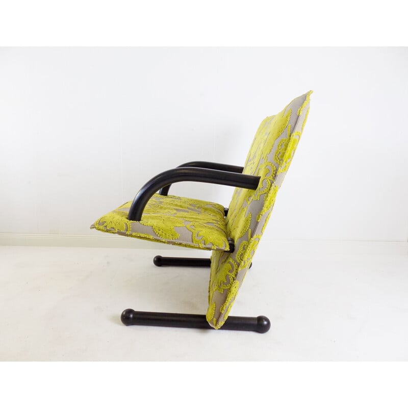 Sillón vintage serie T de Burkhard Vogtherr para Arflex, 1980