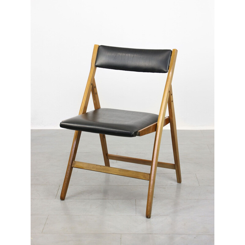 Vintage Eden folding chair by Gio Ponti
