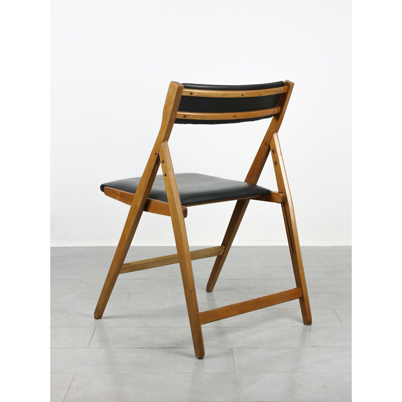 Vintage Eden folding chair by Gio Ponti