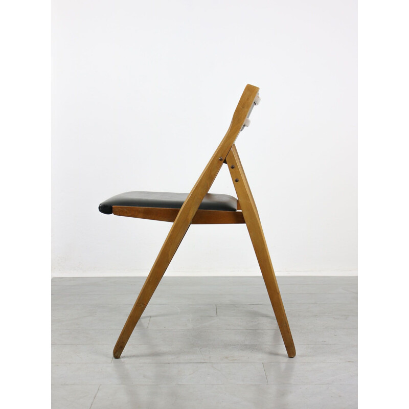 Vintage Eden folding chair by Gio Ponti