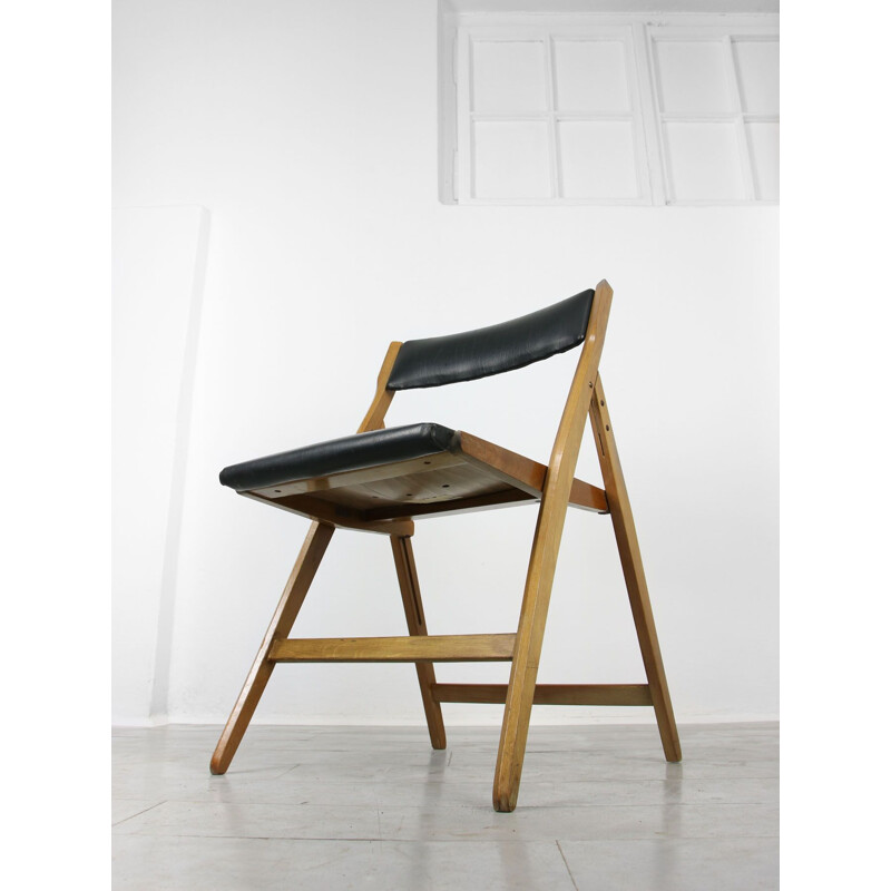 Vintage Eden folding chair by Gio Ponti