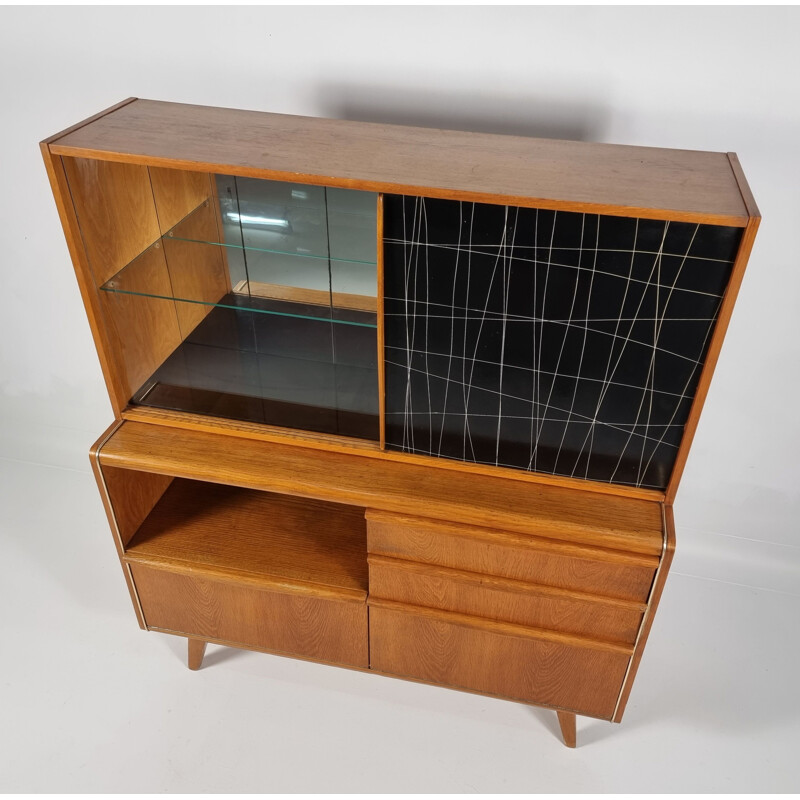 Buffet vintage par Hubert Nepožitek & Bohumil Landsman pour Jitona, 1960