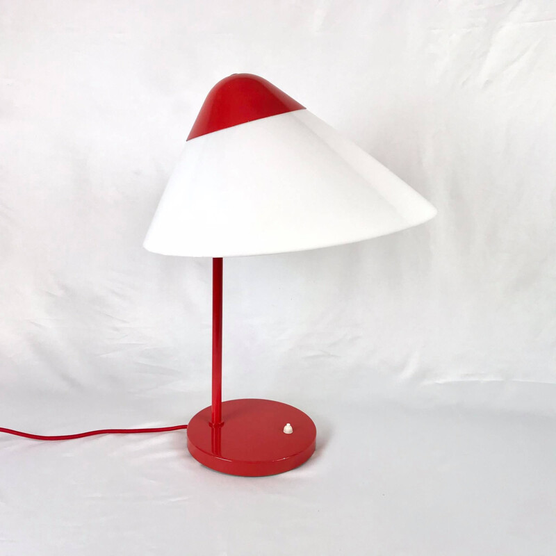 Lampe de table vintage Opala par Hans Wegner, 1970