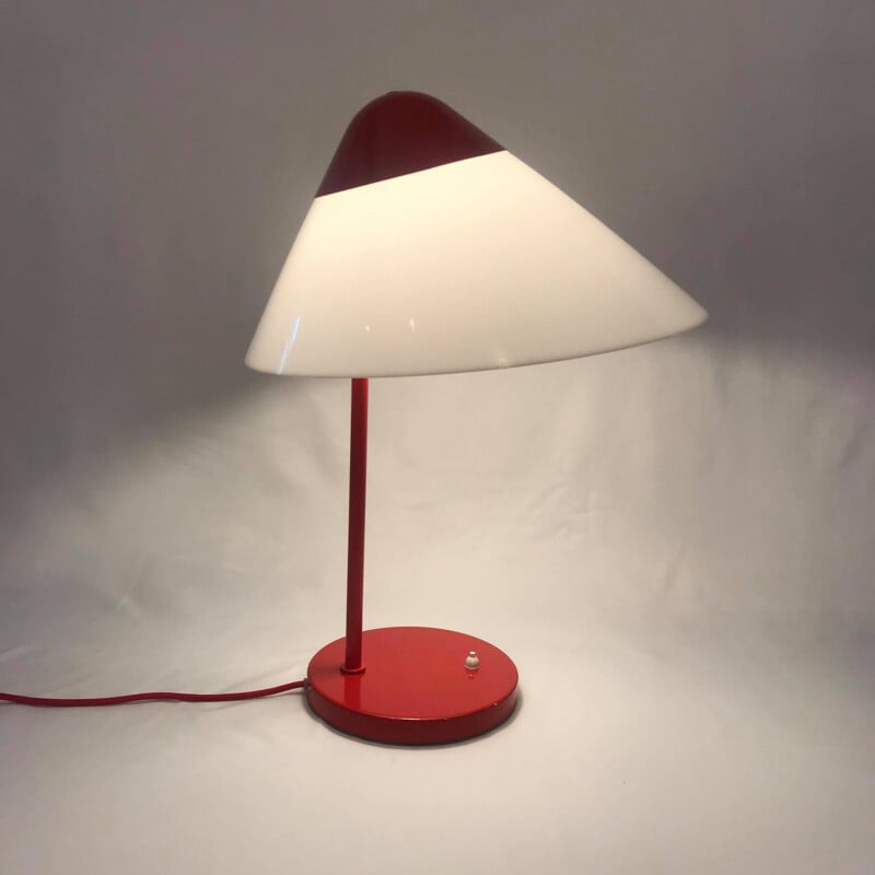 Vintage Opala table lamp by Hans Wegner, 1970s