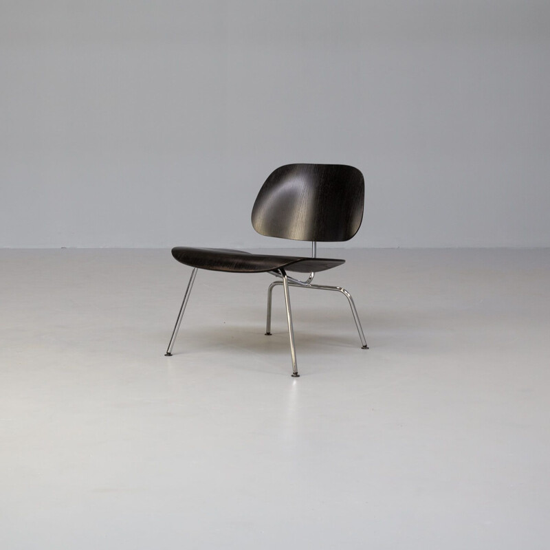 Mid century "LCM" chair by Charles and Ray Eames for Vitra