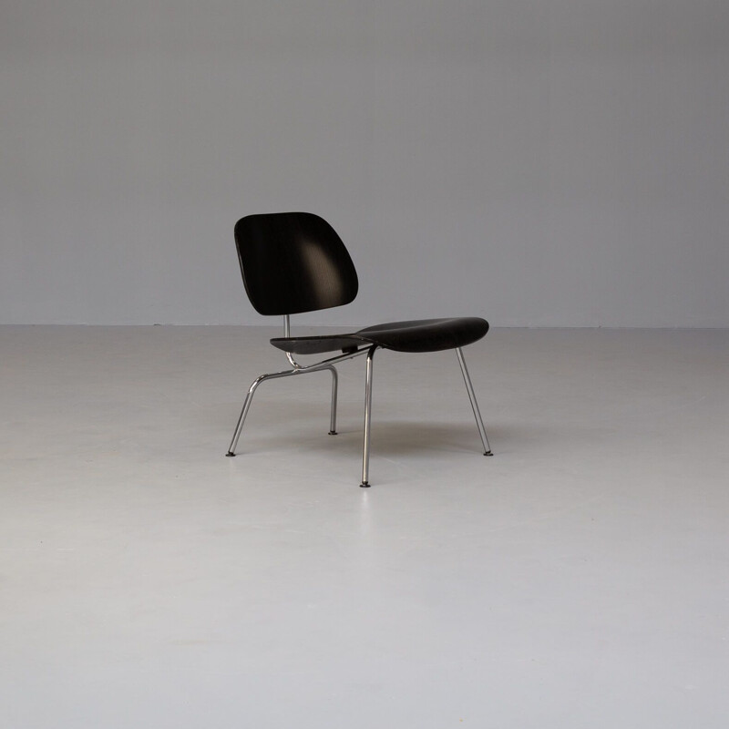 Mid century "LCM" chair by Charles and Ray Eames for Vitra