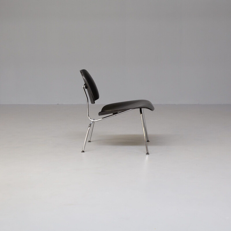 Mid century "LCM" chair by Charles and Ray Eames for Vitra