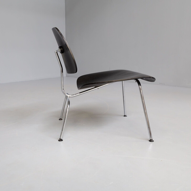 Mid century "LCM" chair by Charles and Ray Eames for Vitra