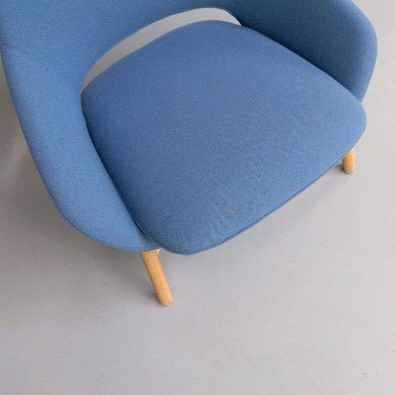 Vintage "Kalm" armchair by Patrick Norguet for Artifort