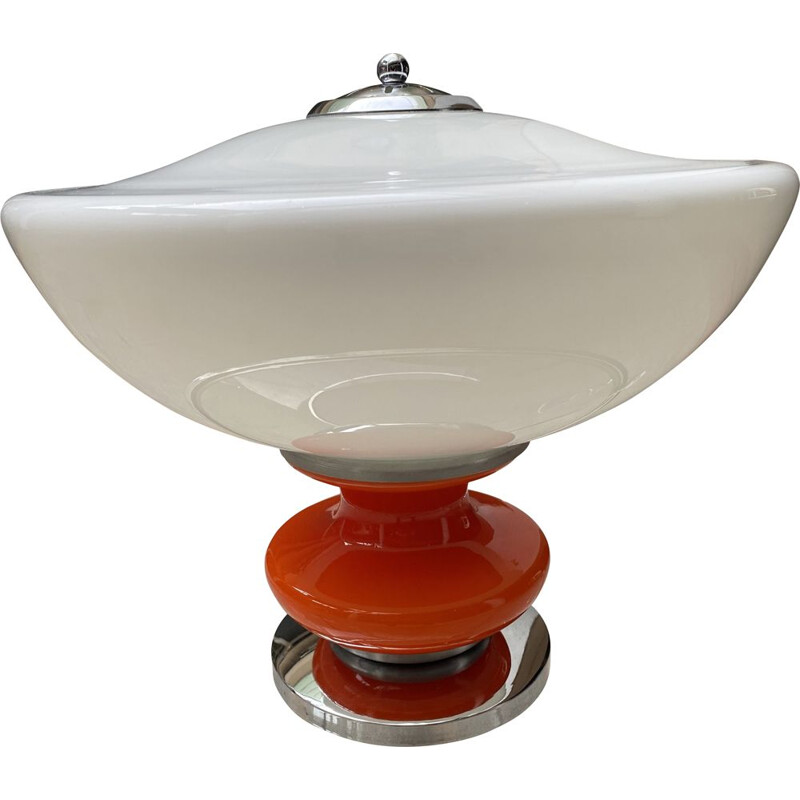 Vintage Mazzega table lamp, Italy 1974