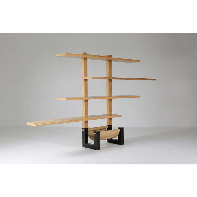 Mid century modular shelve unit by Roberto Pamio and Renato Toso for Stilwood, Italy 1970