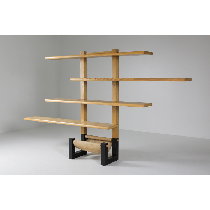 Mid century modular shelve unit by Roberto Pamio and Renato Toso for Stilwood, Italy 1970