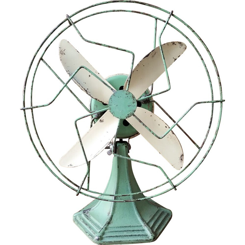 Vintage table America fan by Weinig Products Company, USA 1930s