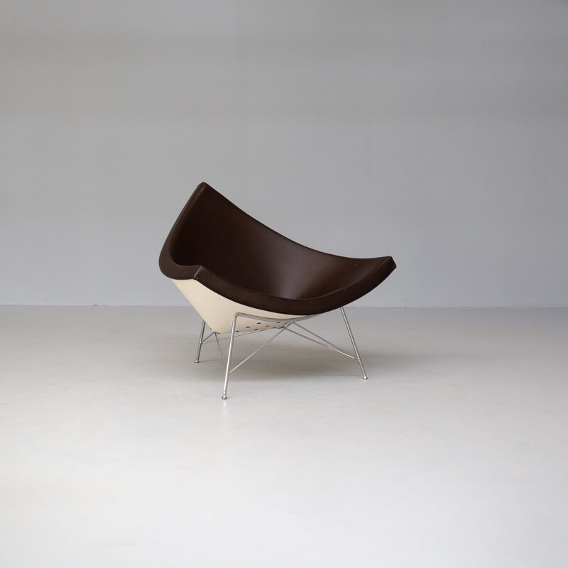 Vintage "coconut" armchair by George Nelson for Vitra