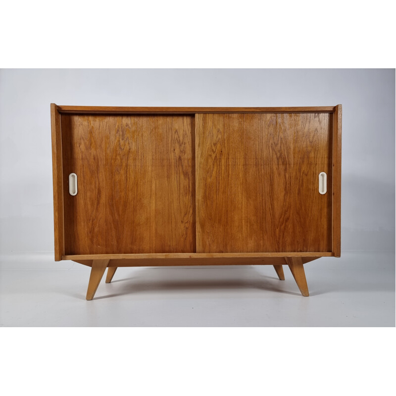 Vintage highboard by George Jiroutek for Interier Prague, 1960s