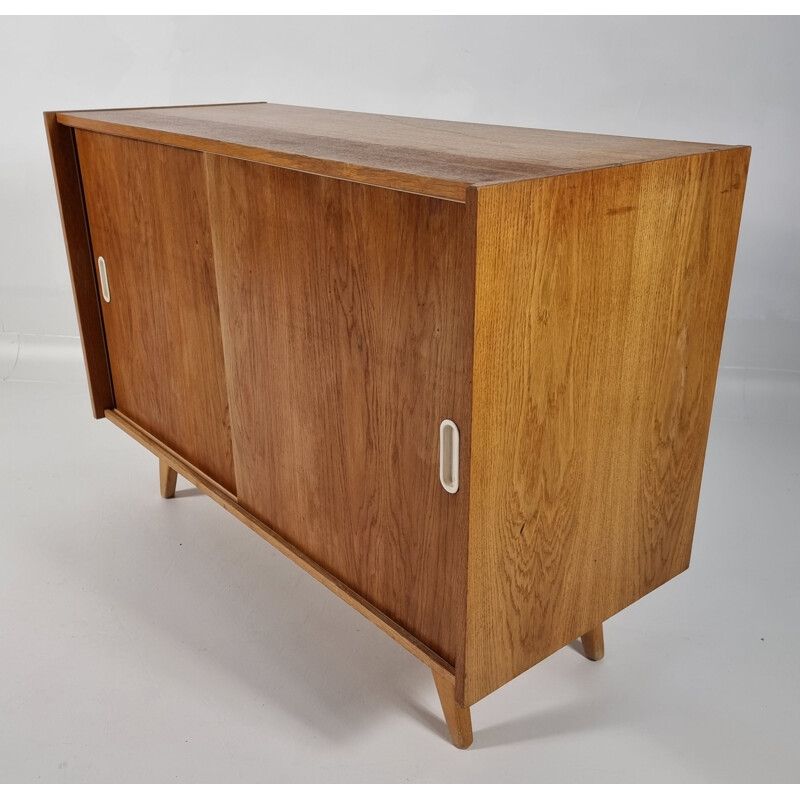 Vintage highboard by George Jiroutek for Interier Prague, 1960s